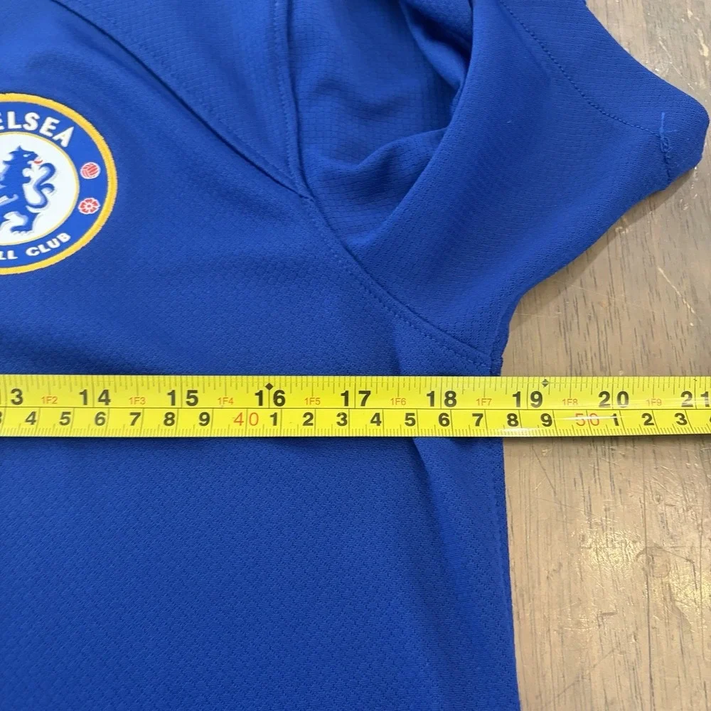 Nike Dri-Fit Christian Pulisic Jersey Small Chelsea FC 22/23 Home Kit DM1839-496